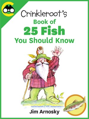 cover image of Crinkleroot's Book of 25 Fish You 
Should Know
